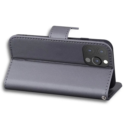 For iPhone 13 Pro Max 6.7 inch Cover Cartoon Animal Pattern PU Leather Cell Phone Cases