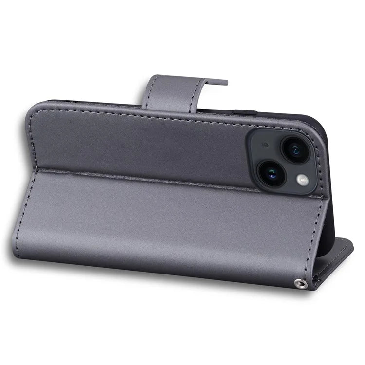 For iPhone 14 Cell Phone Case Animal Pattern Support Stand Leather Wallet Cover