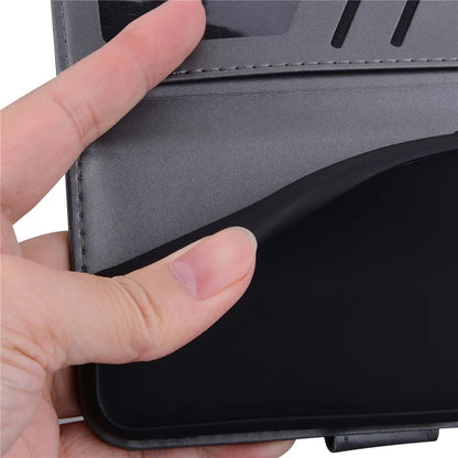 For iPhone 14 Cell Phone Case Animal Pattern Support Stand Leather Wallet Cover