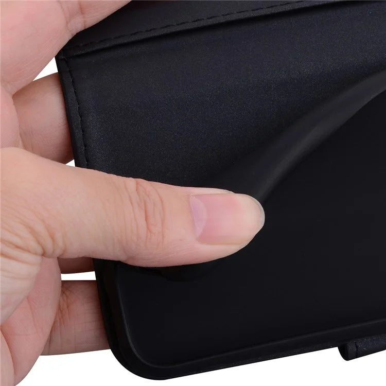 For iPhone 14 Cell Phone Case Animal Pattern Support Stand Leather Wallet Cover