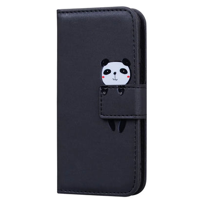 For iPhone 14 Cell Phone Case Animal Pattern Support Stand Leather Wallet Cover