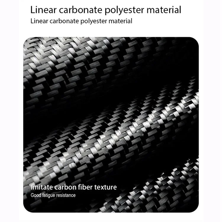 For Xiaomi 14 Cell Phone Case Carbon Fiber Texture Hard PC Protective Cover