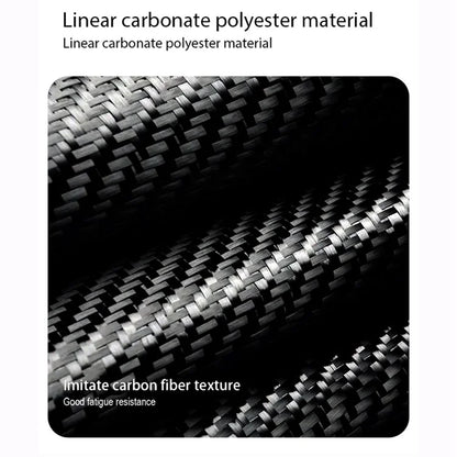 For Xiaomi 14 Cell Phone Case Carbon Fiber Texture Hard PC Protective Cover