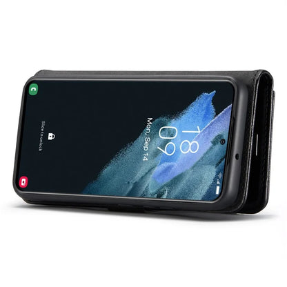 DG.MING for Samsung Galaxy S24 Case Detachable 2-in-1 Split Leather Phone Cover