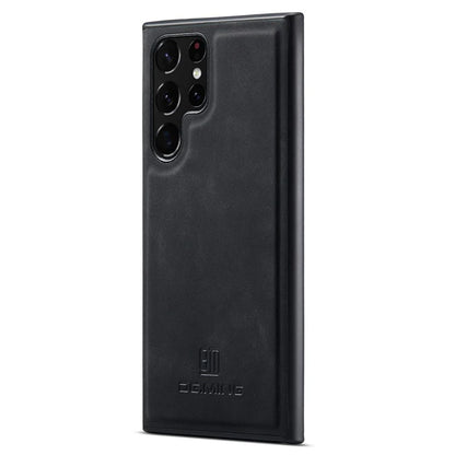 DG.MING For Samsung Galaxy S24 Ultra Case Leather+PC+TPU Anti-drop Cover