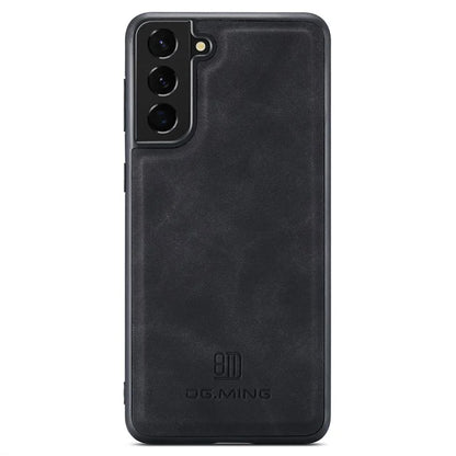 DG.MING For Samsung Galaxy S24+ Case Anti-scratch Leather Coating Phone Cover
