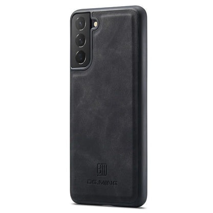 DG.MING For Samsung Galaxy S24+ Case Anti-scratch Leather Coating Phone Cover
