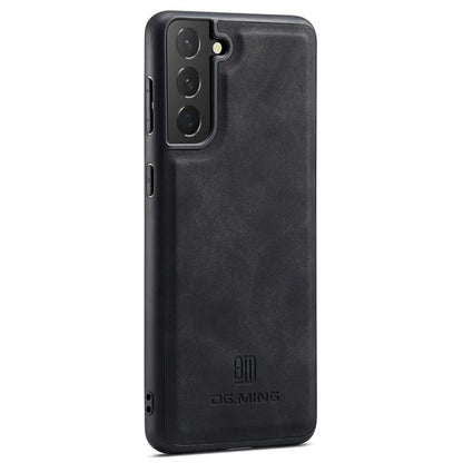 DG.MING For Samsung Galaxy S24+ Case Anti-scratch Leather Coating Phone Cover