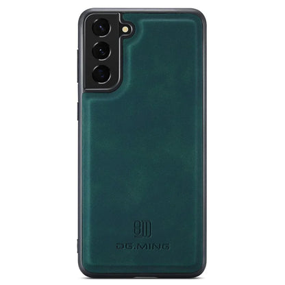 DG.MING For Samsung Galaxy S24+ Case Anti-scratch Leather Coating Phone Cover