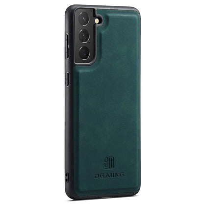 DG.MING For Samsung Galaxy S24+ Case Anti-scratch Leather Coating Phone Cover