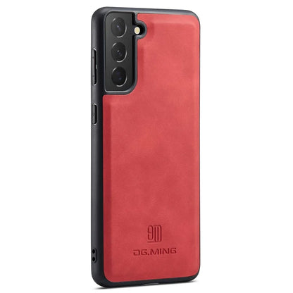 DG.MING For Samsung Galaxy S24+ Case Anti-scratch Leather Coating Phone Cover
