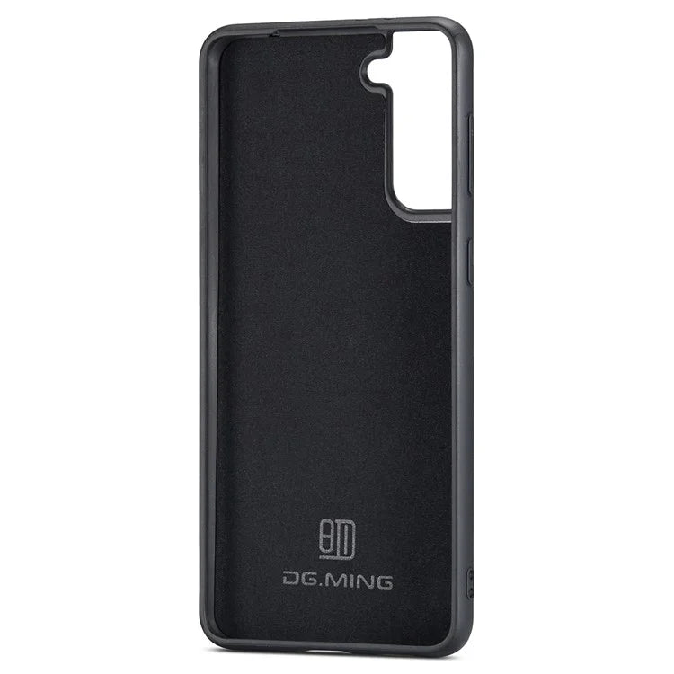DG.MING For Samsung Galaxy S24+ Case Anti-scratch Leather Coating Phone Cover