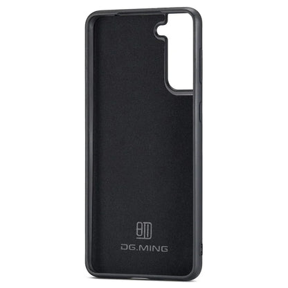 DG.MING For Samsung Galaxy S24+ Case Anti-scratch Leather Coating Phone Cover