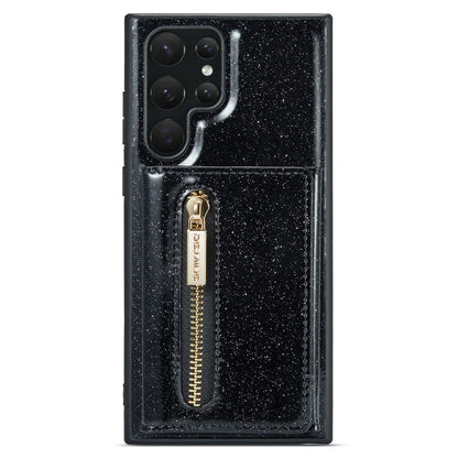 DG.MING M3 Series For Samsung Galaxy S24 Ultra Case Detachable Wallet Phone Kickstand Cover