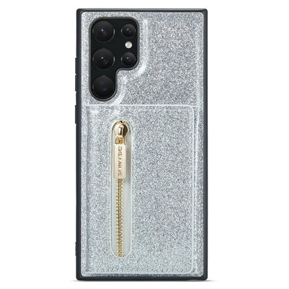 DG.MING M3 Series For Samsung Galaxy S24 Ultra Case Detachable Wallet Phone Kickstand Cover