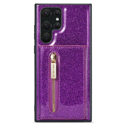 DG.MING M3 Series For Samsung Galaxy S24 Ultra Case Detachable Wallet Phone Kickstand Cover
