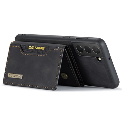 DG.MING M2 Series for Samsung Galaxy S24+ Case Magnetic Wallet Detachable Phone Cover