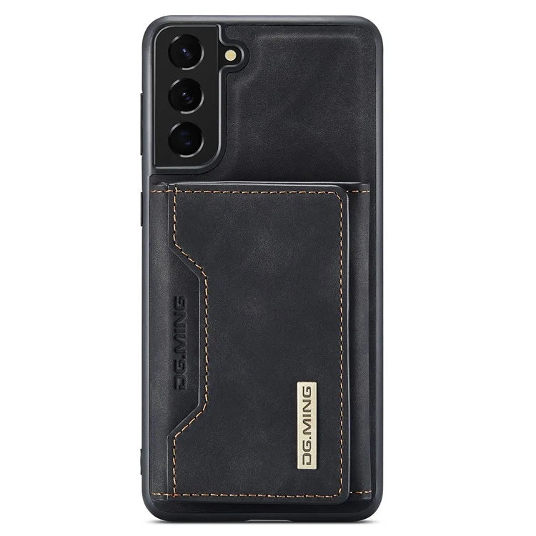 DG.MING M2 Series for Samsung Galaxy S24+ Case Magnetic Wallet Detachable Phone Cover