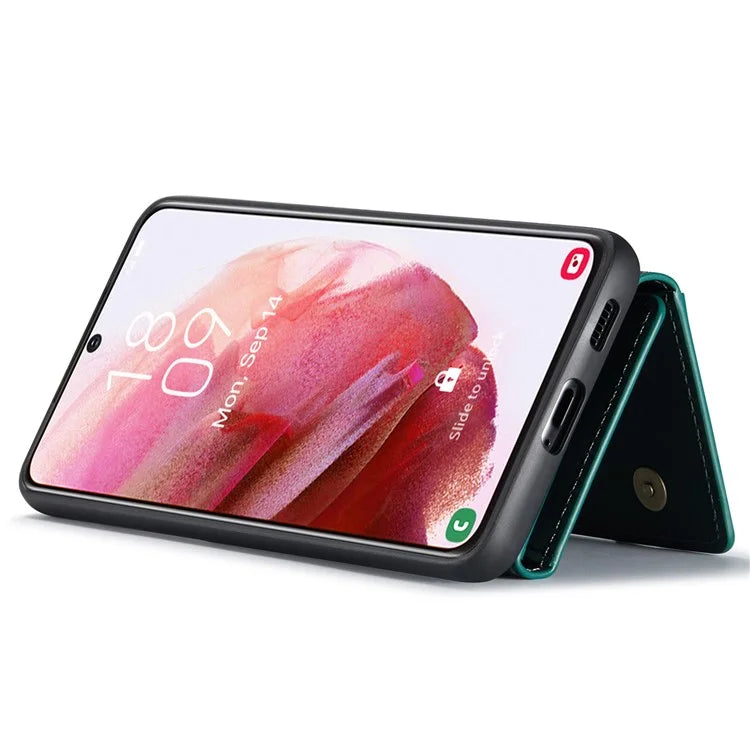DG.MING M2 Series for Samsung Galaxy S24+ Case Magnetic Wallet Detachable Phone Cover