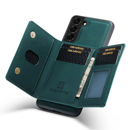 DG.MING M2 Series for Samsung Galaxy S24+ Case Magnetic Wallet Detachable Phone Cover