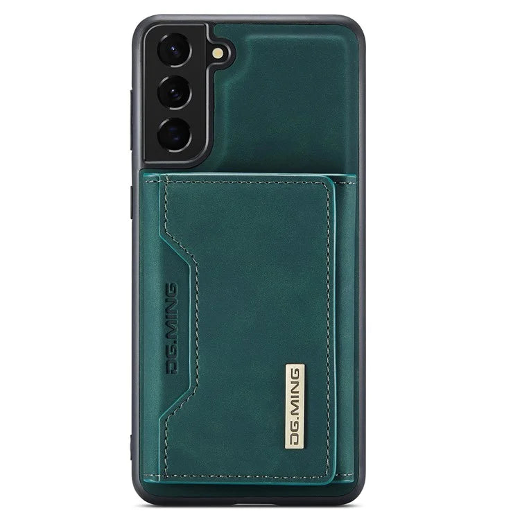 DG.MING M2 Series for Samsung Galaxy S24+ Case Magnetic Wallet Detachable Phone Cover