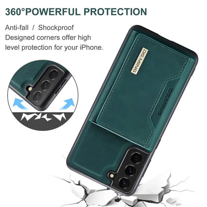 DG.MING M2 Series for Samsung Galaxy S24+ Case Magnetic Wallet Detachable Phone Cover