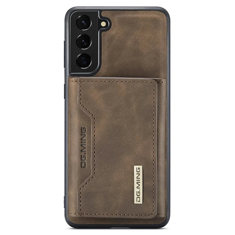 DG.MING M2 Series for Samsung Galaxy S24+ Case Magnetic Wallet Detachable Phone Cover