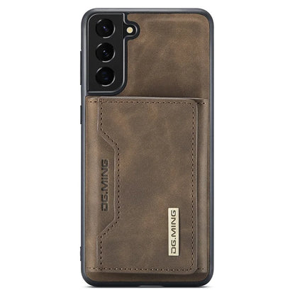 DG.MING M2 Series for Samsung Galaxy S24+ Case Magnetic Wallet Detachable Phone Cover