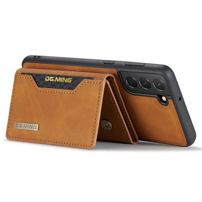 DG.MING M2 Series for Samsung Galaxy S24+ Case Magnetic Wallet Detachable Phone Cover