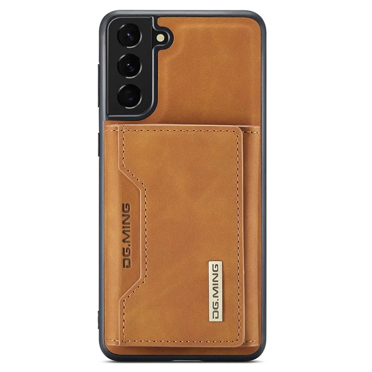 DG.MING M2 Series for Samsung Galaxy S24+ Case Magnetic Wallet Detachable Phone Cover