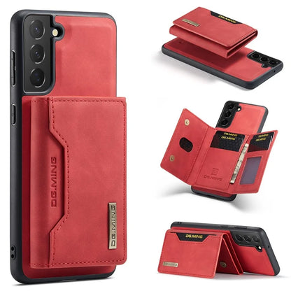 DG.MING M2 Series for Samsung Galaxy S24+ Case Magnetic Wallet Detachable Phone Cover