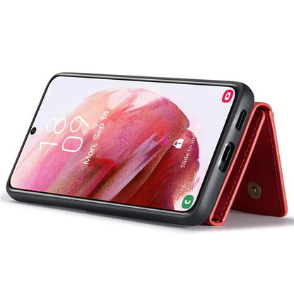 DG.MING M2 Series for Samsung Galaxy S24+ Case Magnetic Wallet Detachable Phone Cover