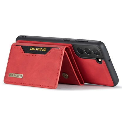 DG.MING M2 Series for Samsung Galaxy S24+ Case Magnetic Wallet Detachable Phone Cover