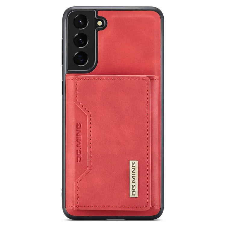 DG.MING M2 Series for Samsung Galaxy S24+ Case Magnetic Wallet Detachable Phone Cover