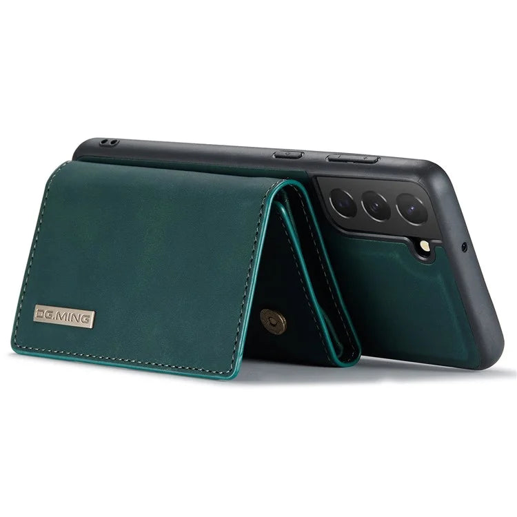 DG.MING M1 Series for Samsung Galaxy S24 Case Magnetic Wallet Kickstand Phone Cover