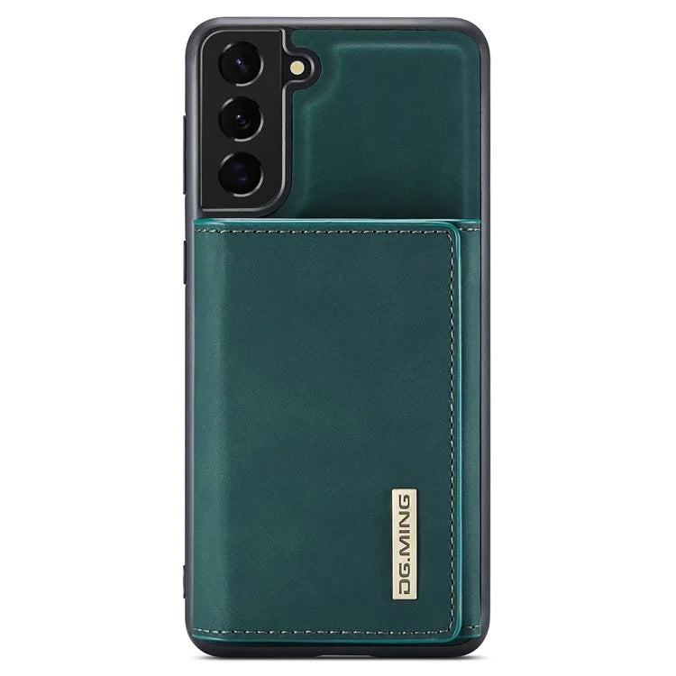 DG.MING M1 Series for Samsung Galaxy S24 Case Magnetic Wallet Kickstand Phone Cover