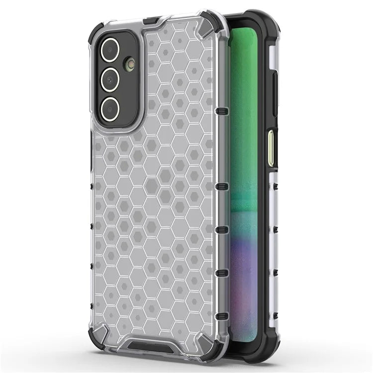 For Samsung Galaxy A15 4G Case TPU + PC Honeycomb Phone Cover