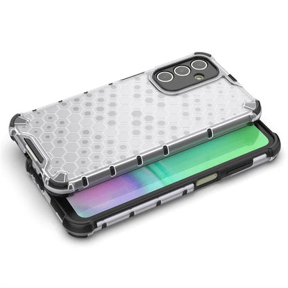 For Samsung Galaxy A15 4G Case TPU + PC Honeycomb Phone Cover