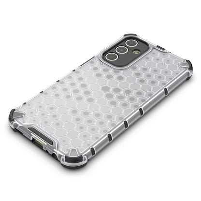 For Samsung Galaxy A15 4G Case TPU + PC Honeycomb Phone Cover