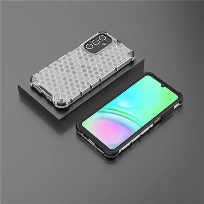 For Samsung Galaxy A15 4G Case TPU + PC Honeycomb Phone Cover