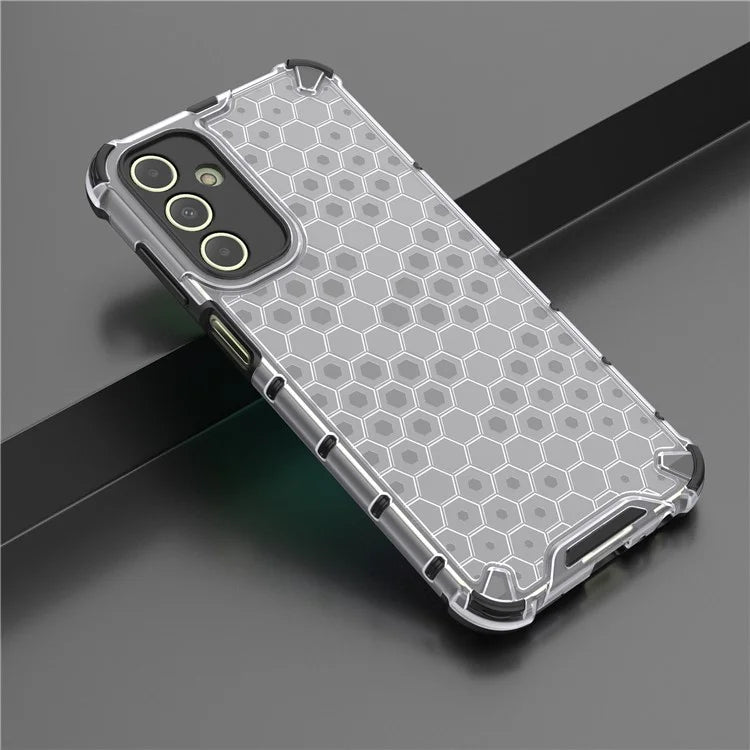 For Samsung Galaxy A15 4G Case TPU + PC Honeycomb Phone Cover