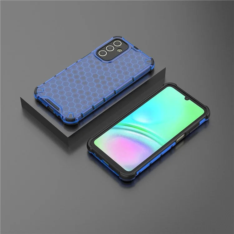 For Samsung Galaxy A15 4G Case TPU + PC Honeycomb Phone Cover