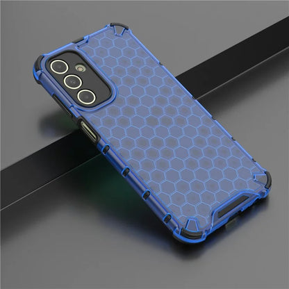 For Samsung Galaxy A15 4G Case TPU + PC Honeycomb Phone Cover