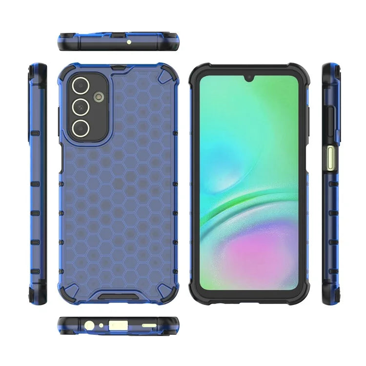 For Samsung Galaxy A15 4G Case TPU + PC Honeycomb Phone Cover