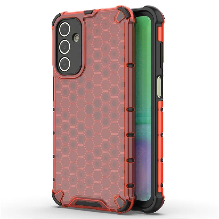 For Samsung Galaxy A15 4G Case TPU + PC Honeycomb Phone Cover