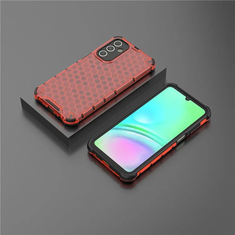 For Samsung Galaxy A15 4G Case TPU + PC Honeycomb Phone Cover