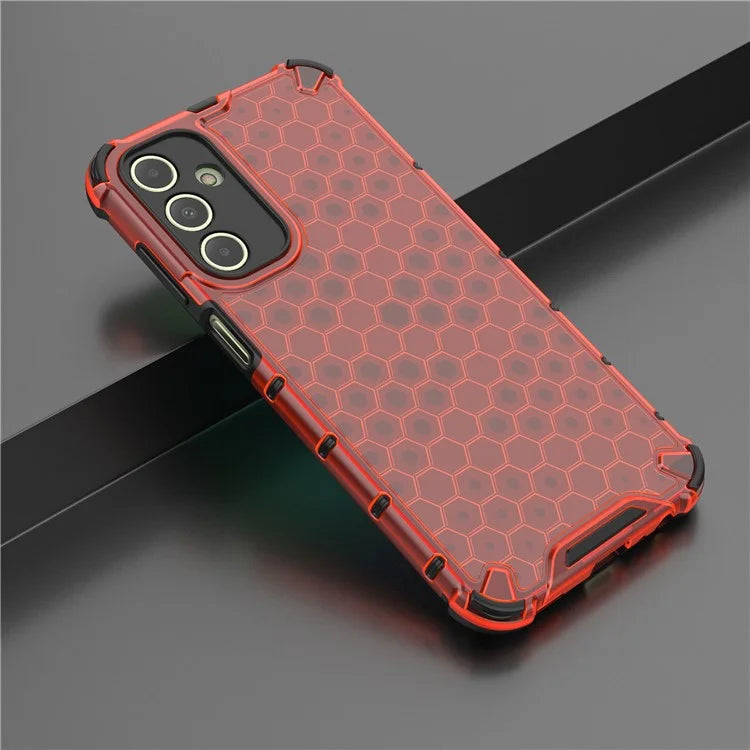 For Samsung Galaxy A15 4G Case TPU + PC Honeycomb Phone Cover