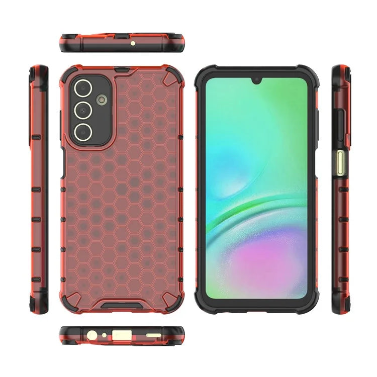 For Samsung Galaxy A15 4G Case TPU + PC Honeycomb Phone Cover