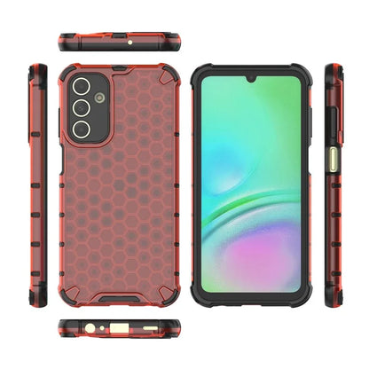 For Samsung Galaxy A15 4G Case TPU + PC Honeycomb Phone Cover