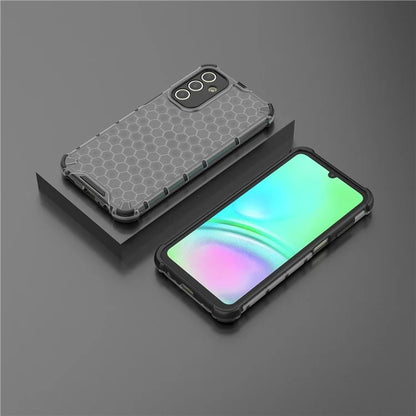 For Samsung Galaxy A15 4G Case TPU + PC Honeycomb Phone Cover